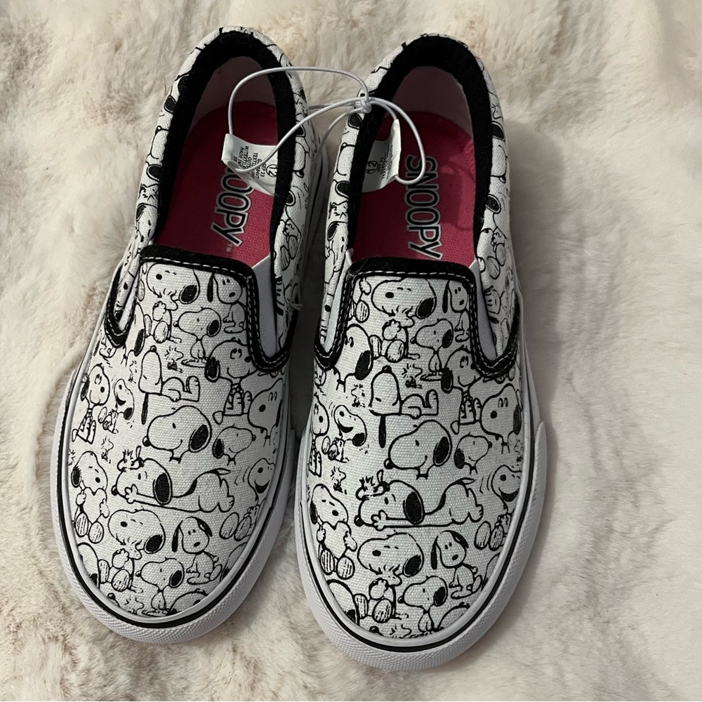 Snoopy shoes for girls